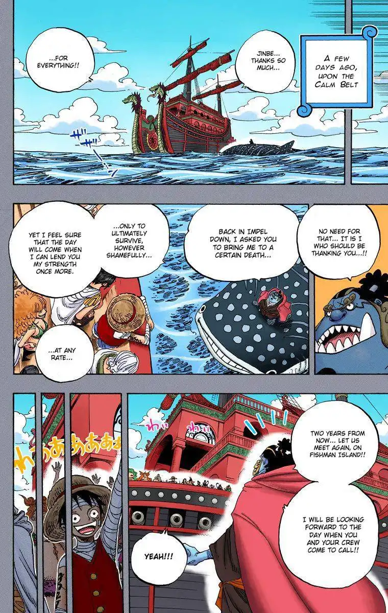 One Piece - Digital Colored Comics Chapter 597 8